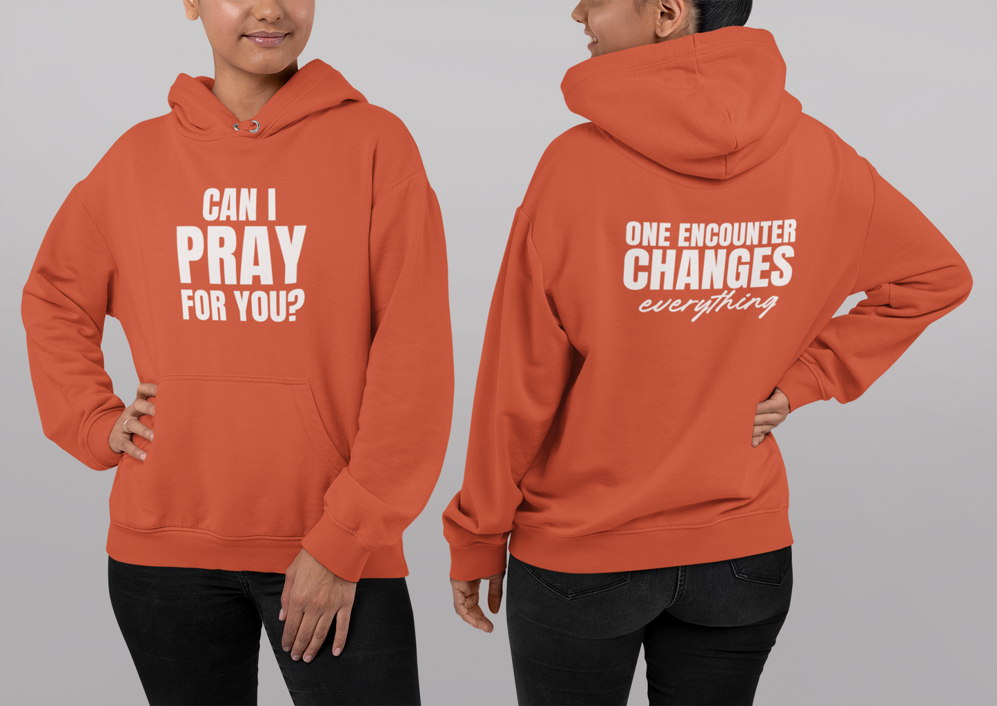 Can I Pray For You? | Unisex Hoodie
