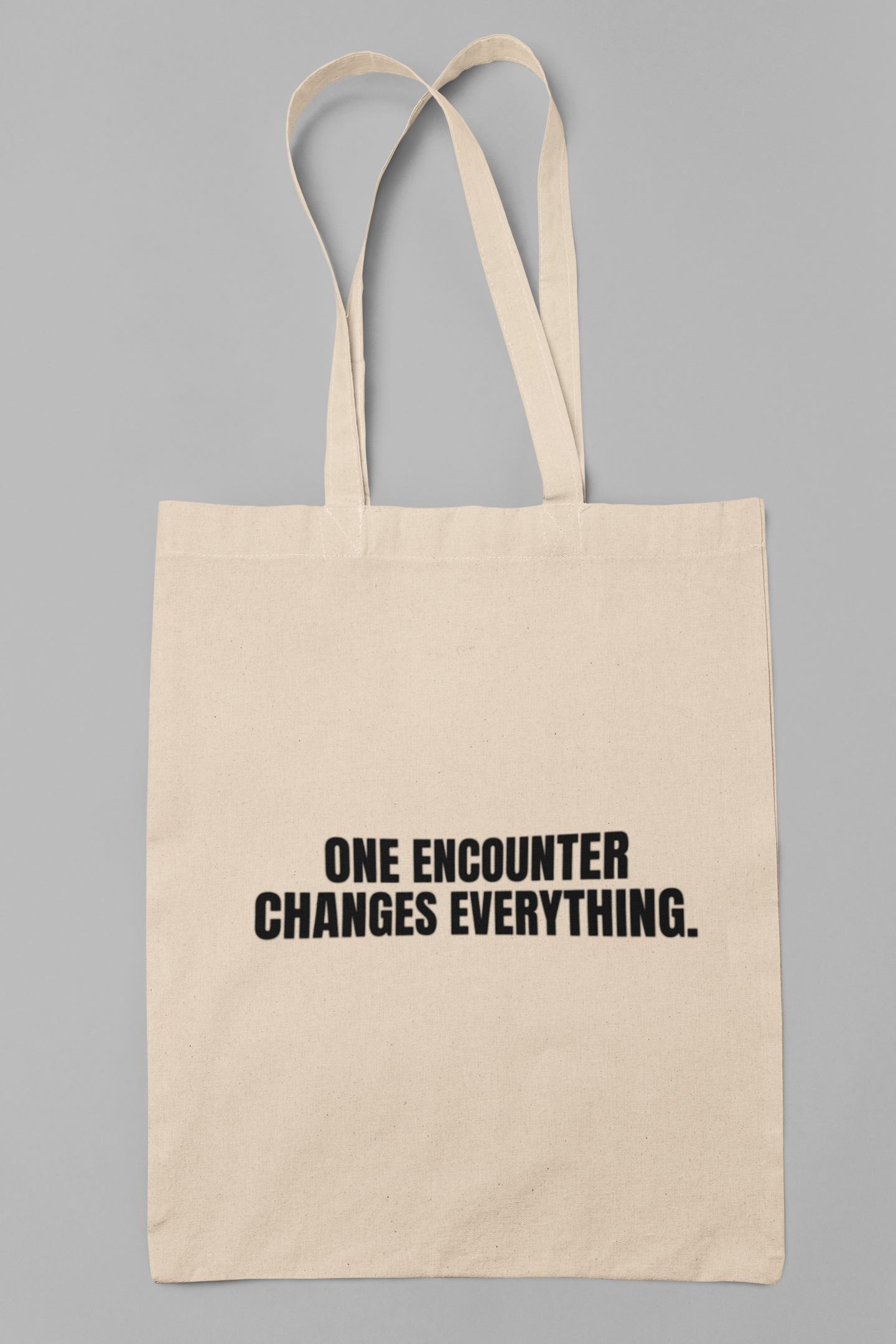 One Encounter | Tote Bag