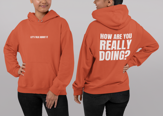 Let's Talk About It | Unisex Hoodie