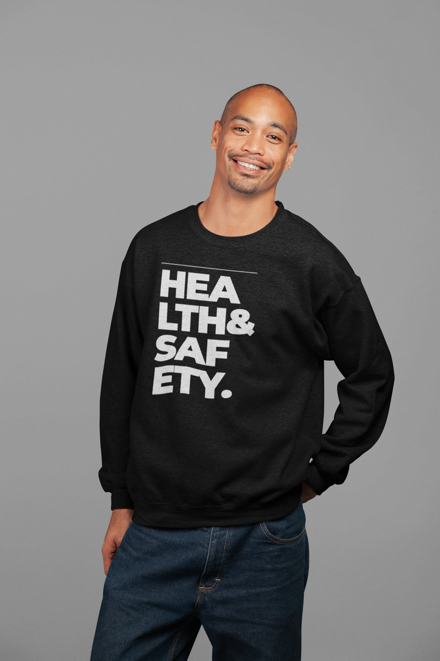 Health & Safety | Unisex Premium Sweatshirt
