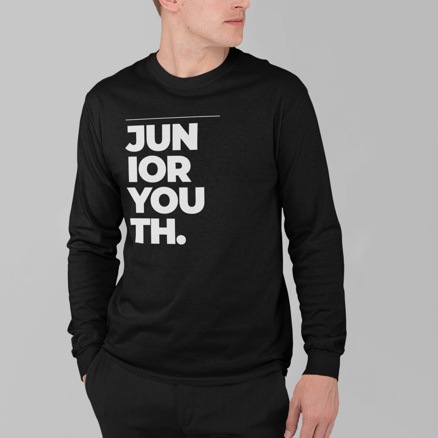 Junior Youth | Unisex Long Sleeve Tee