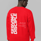 Usher | Unisex organic sweatshirt