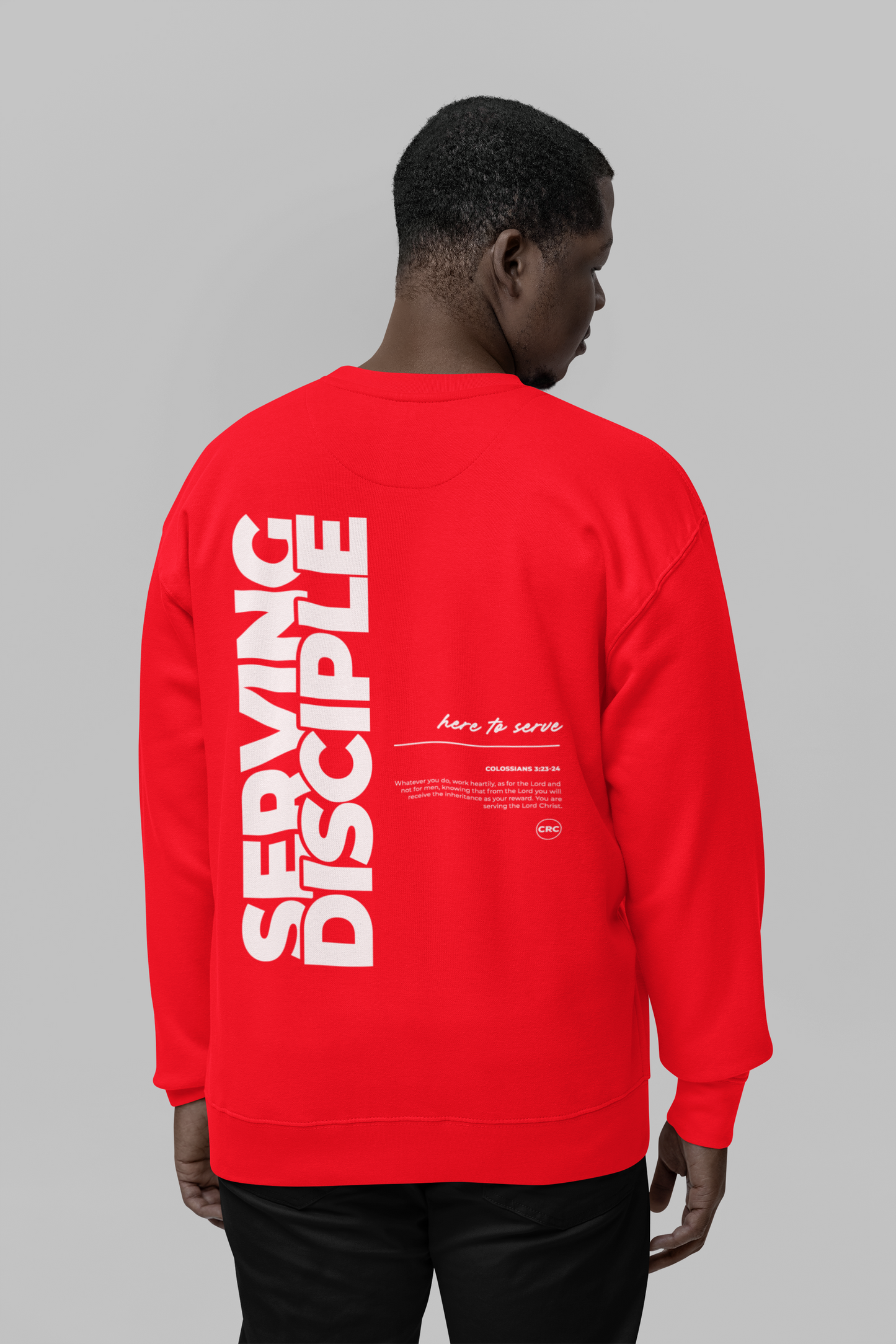 Usher | Unisex organic sweatshirt