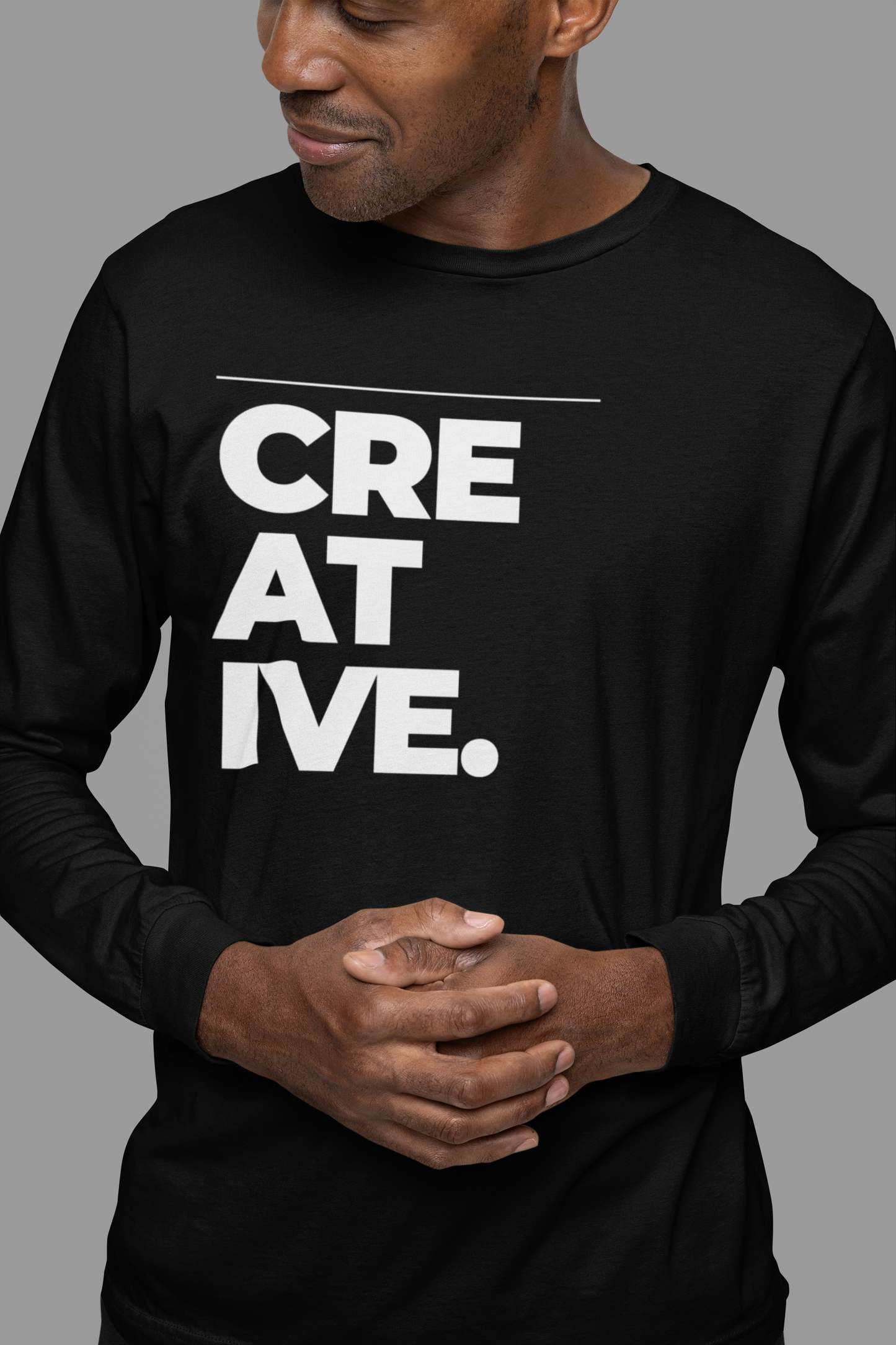 Creative | Unisex Long Sleeve Tee