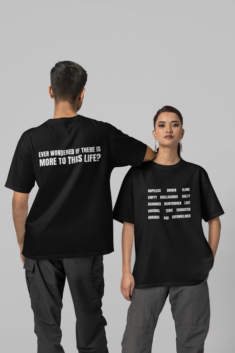 Ever Wondered | Unisex Fitted T-shirt