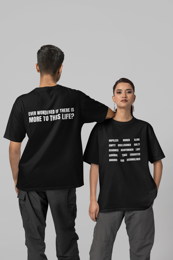 Ever Wondered | Unisex Fitted T-shirt