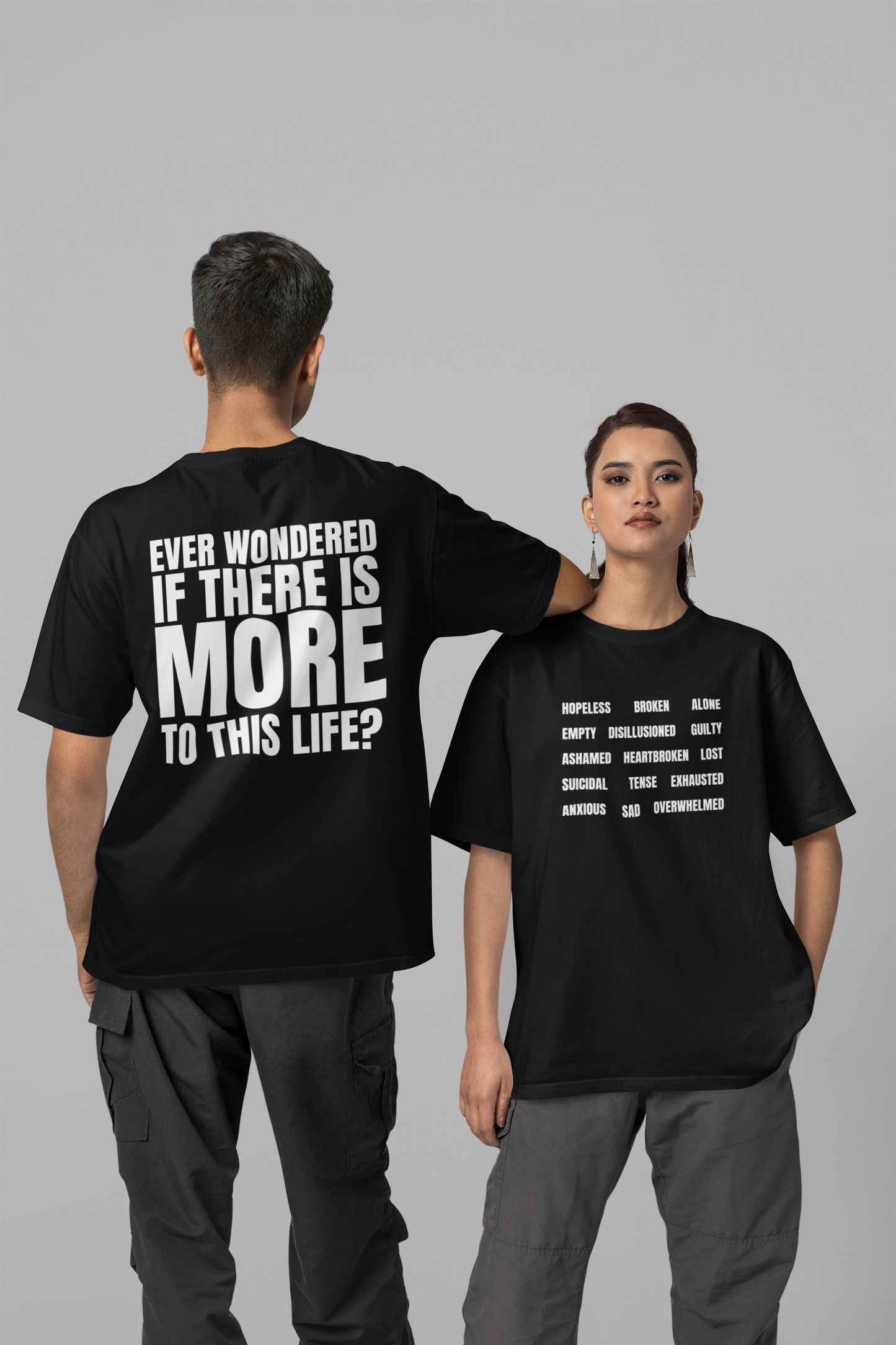 Ever Wondered | Unisex Fitted T-shirt