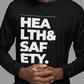 Health & Safety | Unisex Long Sleeve Tee