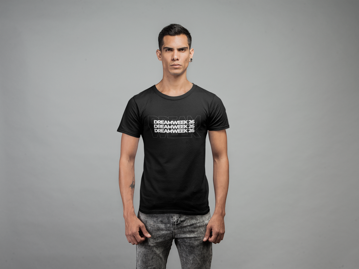 Dreamweek26 Unisex T-shirt & Ticket Bundle