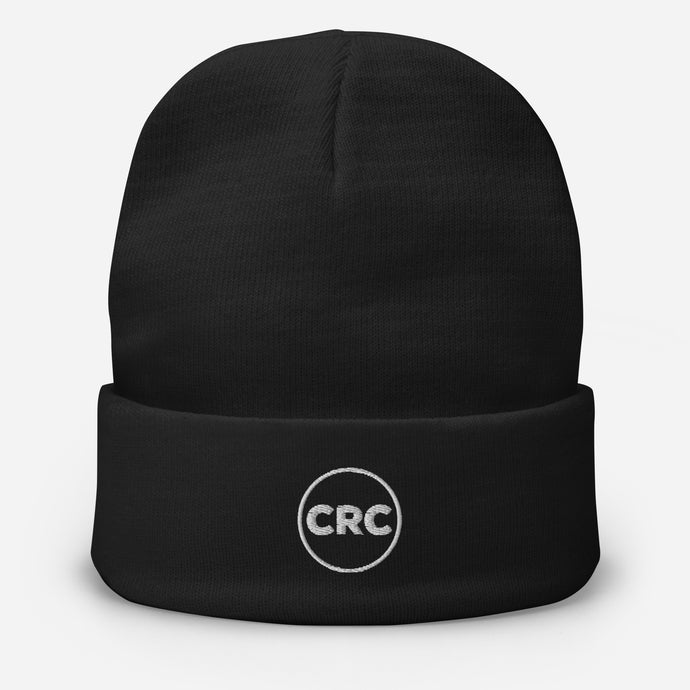 CRC Logo | Embroidered Beanie