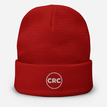 Load image into Gallery viewer, CRC Logo | Embroidered Beanie