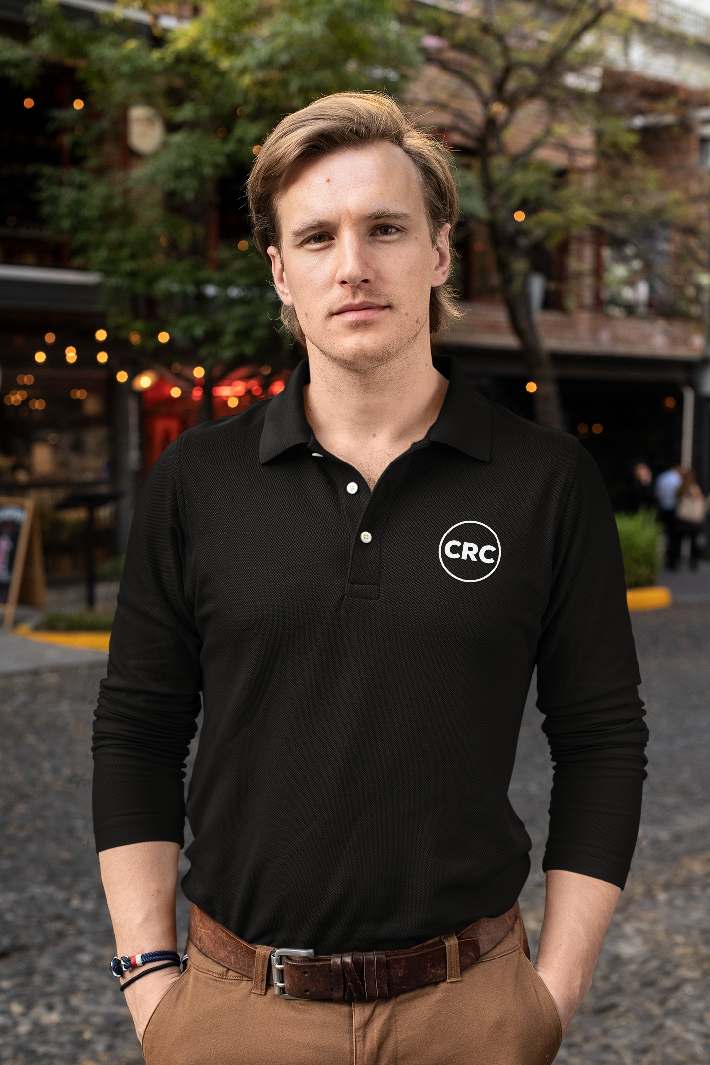 CRC | Polo Long Sleeve Shirt
