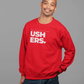 Usher | Unisex organic sweatshirt
