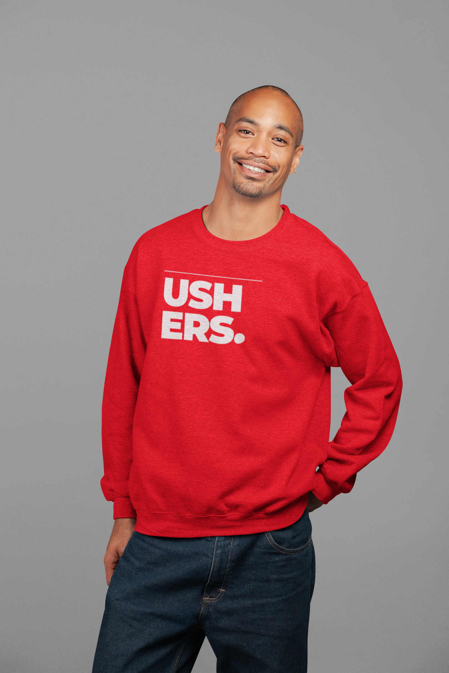 Usher | Unisex organic sweatshirt