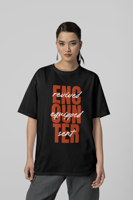 Revived, Equipped, Sent | Unisex T-shirt