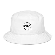 Load image into Gallery viewer, CRC Logo | Organic bucket hat