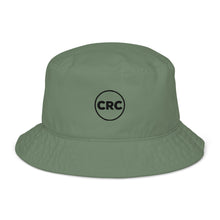 Load image into Gallery viewer, CRC Logo | Organic bucket hat