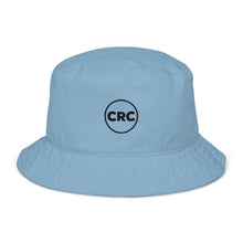 Load image into Gallery viewer, CRC Logo | Organic bucket hat