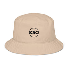 Load image into Gallery viewer, CRC Logo | Organic bucket hat