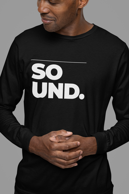 Sound | Unisex Long Sleeve Tee