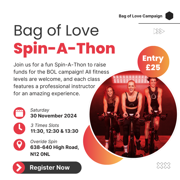 BOL Spin-A-Thon - 11:30AM SLOT