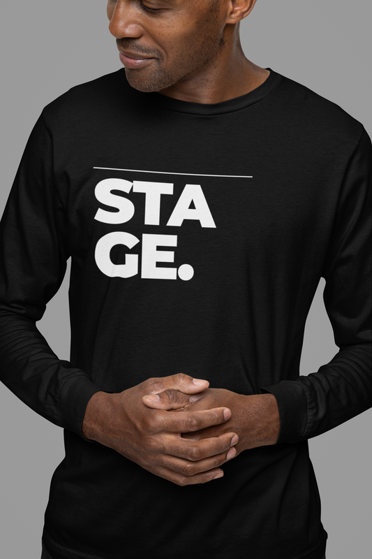 Stage | Unisex Long Sleeve Tee
