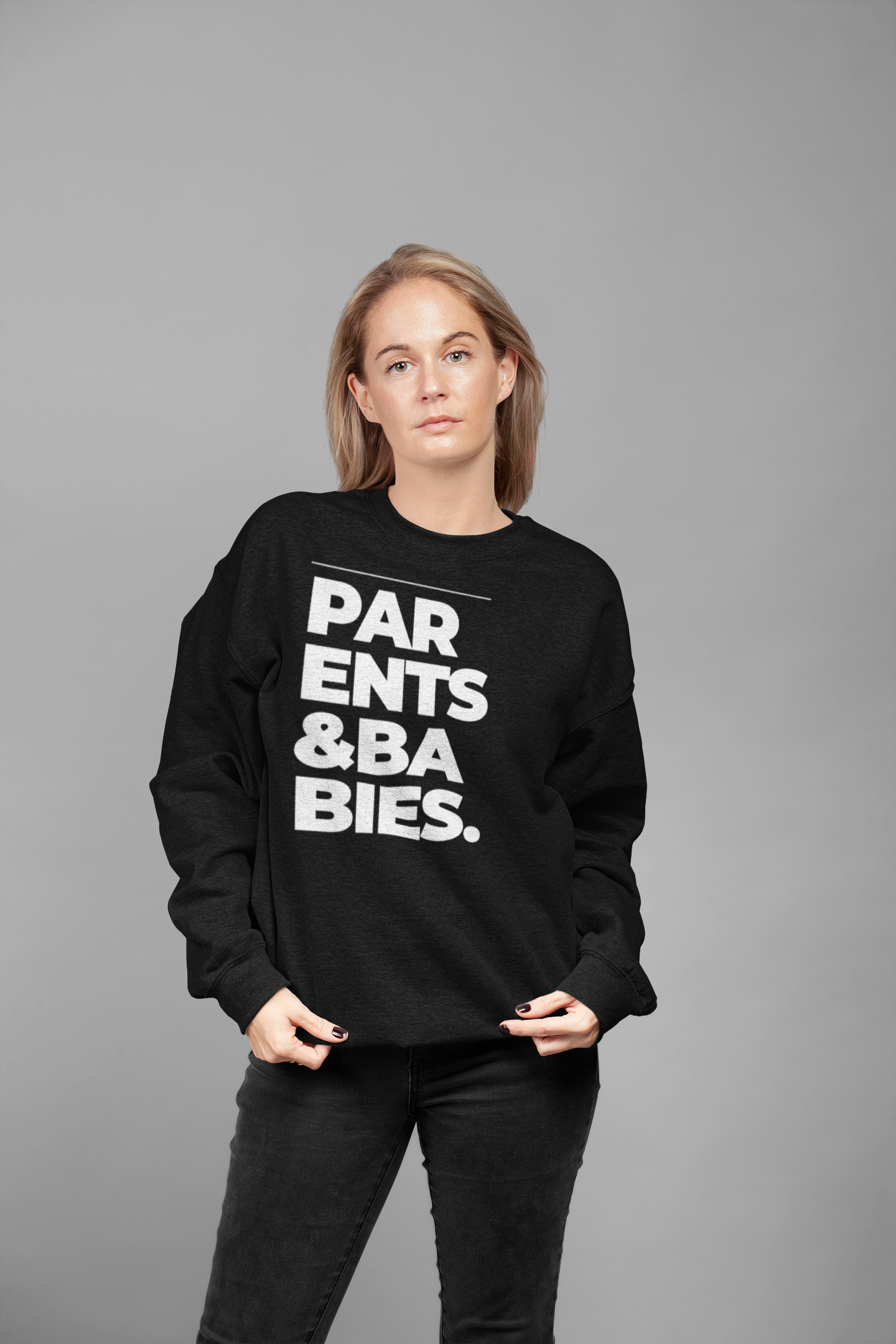 Parents & Babies | Unisex Premium Sweatshirt