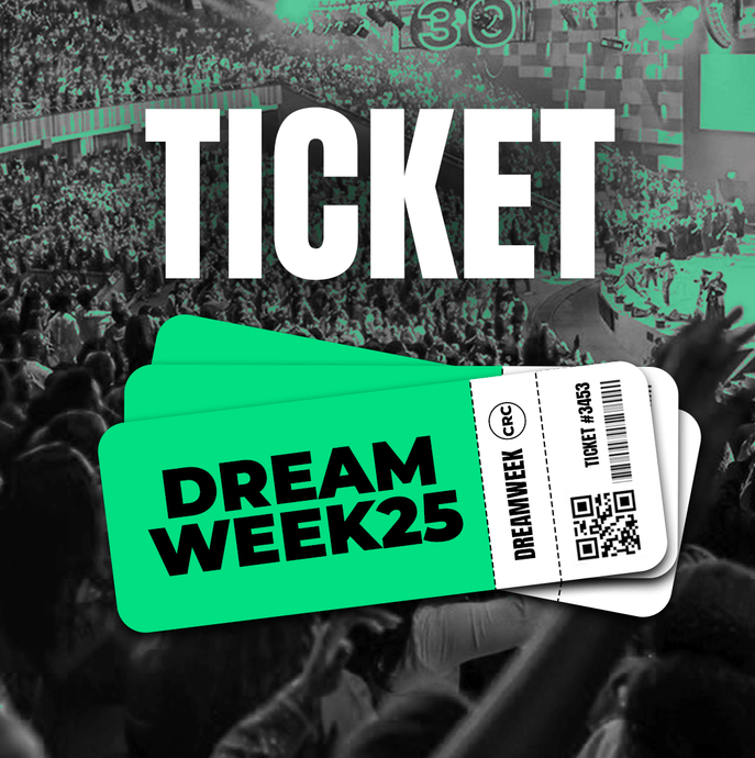 Dreamweek25 | Ticket