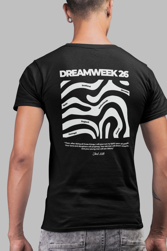 Dreamweek26 Unisex T-shirt & Ticket Bundle