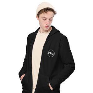 CRC | Unisex Basic Zip Hoodie