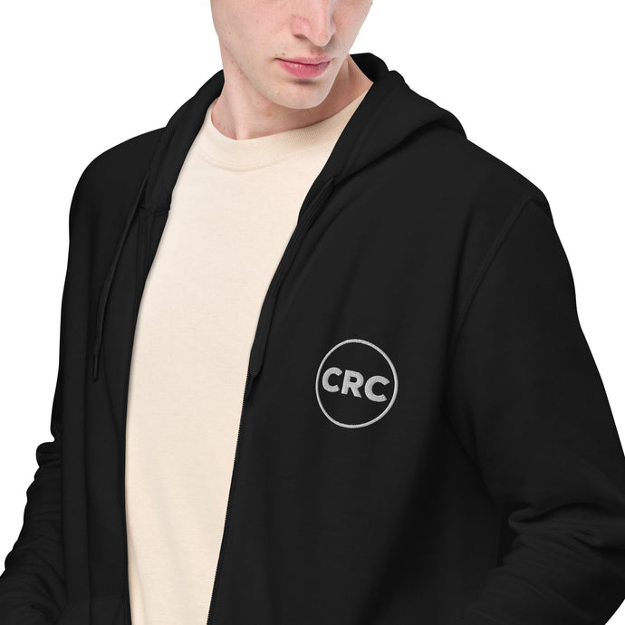 CRC | Unisex Basic Zip Hoodie