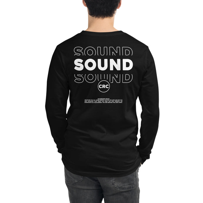 Sound | Unisex Long Sleeve Tee