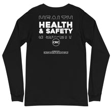Load image into Gallery viewer, Health &amp; Safety | Unisex Long Sleeve Tee