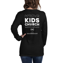 Load image into Gallery viewer, Kids Church | Unisex Long Sleeve Tee