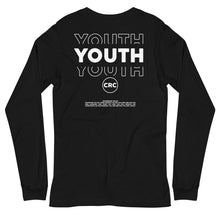 Load image into Gallery viewer, Youth | Unisex Long Sleeve Tee