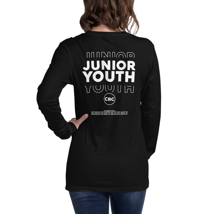 Junior Youth | Unisex Long Sleeve Tee