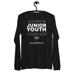 Junior Youth | Unisex Long Sleeve Tee