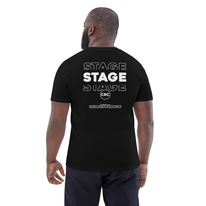 Stage | Unisex organic cotton t-shirt