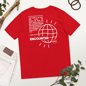 Outreach | Unisex organic cotton t-shirt