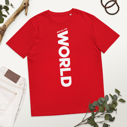 Outreach | Unisex organic cotton t-shirt