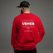 Load image into Gallery viewer, Usher | Unisex organic sweatshirt