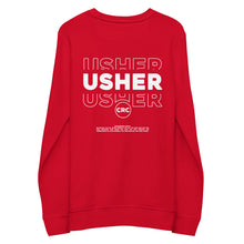 Load image into Gallery viewer, Usher | Unisex organic sweatshirt