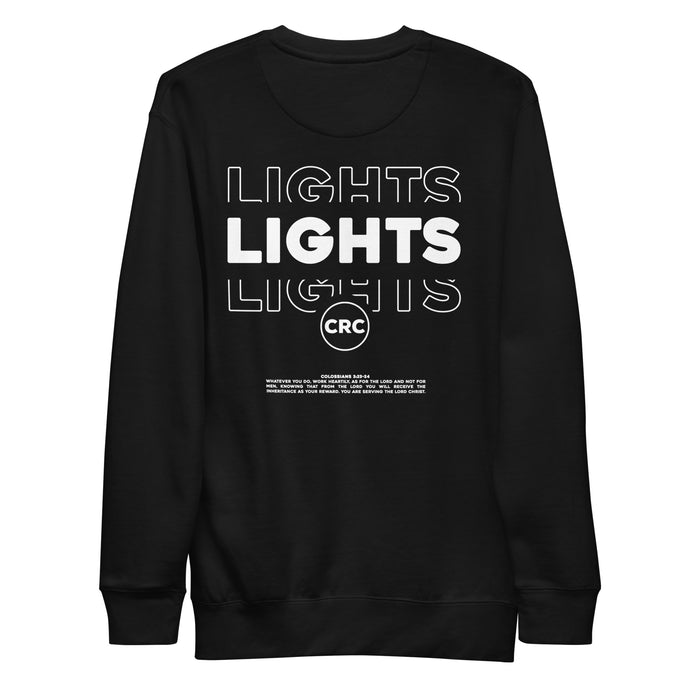 Lights | Unisex Premium Sweatshirt