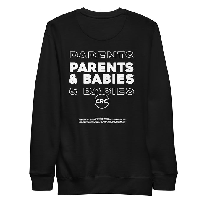 Parents & Babies | Unisex Premium Sweatshirt