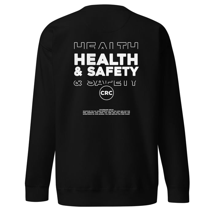 Health & Safety | Unisex Premium Sweatshirt