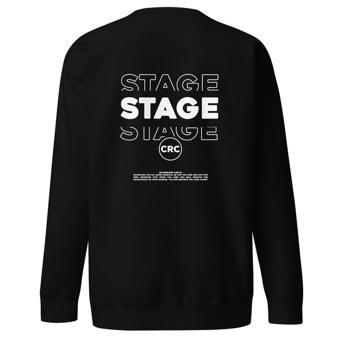 Stage | Unisex Premium Sweatshirt